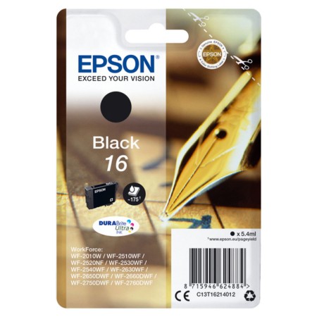 Cartuccia d'inchiostro compatibile Epson T1621 Nero