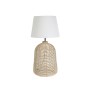 Lampada da tavolo Romimex Beige vimini 38 x 76 x 38 cm