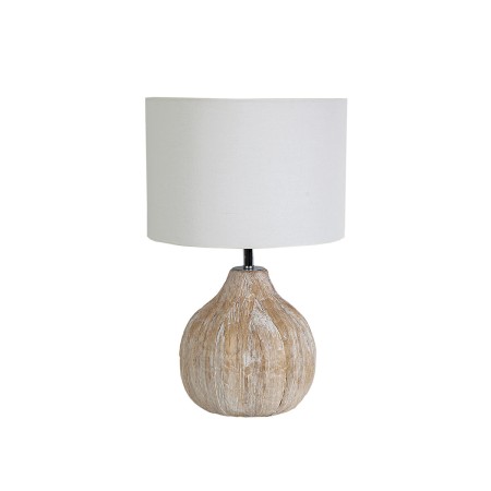 Lampada da tavolo Romimex Beige Bambù Fibra 36 x 60 x 36 cm