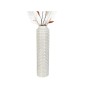 Vaso Romimex Beige Resina 16 x 64 x 16 cm