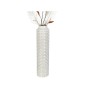 Vaso Romimex Beige Resina 16 x 64 x 16 cm