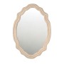 Specchio da parete Romimex Beige Legno 61 x 86 x 3 cm