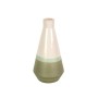 Vaso Romimex Verde Crema Ceramica 14 x 28 x 14 cm