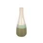 Vaso Romimex Verde Crema Ceramica 11 x 30 x 11 cm