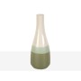 Vaso Romimex Verde Crema Ceramica 11 x 30 x 11 cm