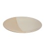 Centrotavola Romimex Bianco Beige 31 x 4 x 31 cm Rotondo