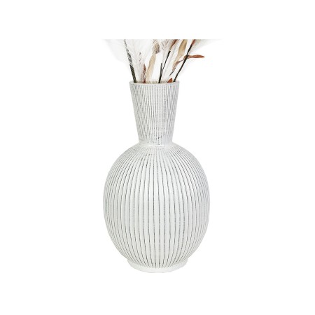 Vaso Romimex Beige Ceramica Sferico 24 x 45 x 24 cm