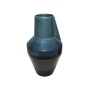 Vaso Romimex Blu/Nero Ceramica 17 x 31 x 17 cm