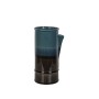 Vaso Romimex Azzurro Nero Ceramica 14 x 26 x 14 cm