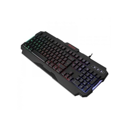 Tastiera per Giochi Mars Gaming MRK0 RGB USB 2.0 Nero Spagnolo