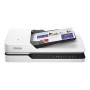 Scanner Wi-Fi Fronte Retro Epson WorkForce DS-1660W 1200 dpi LAN 25 ppm