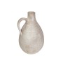 Vaso Romimex Grigio Ceramica Rustico 20 x 30 x 20 cm Con maniglia