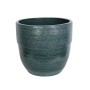 Vaso Romimex Verde Ceramica 35 x 37 x 37 cm