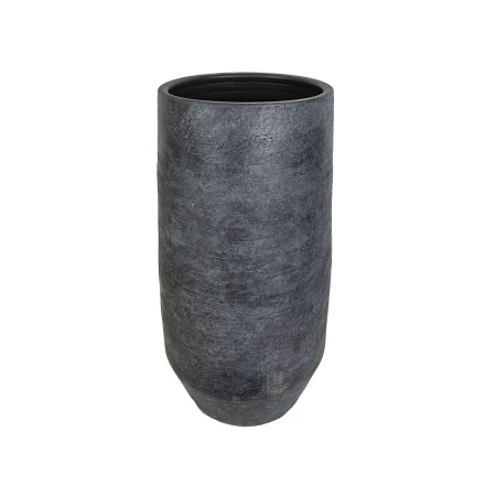 Vaso Romimex Grigio Ceramica 24 x 52 x 24 cm