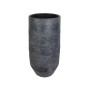 Vaso Romimex Grigio Ceramica 24 x 52 x 24 cm