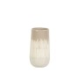 Vaso Romimex Beige Grigio Ceramica 14 x 23 x 14 cm