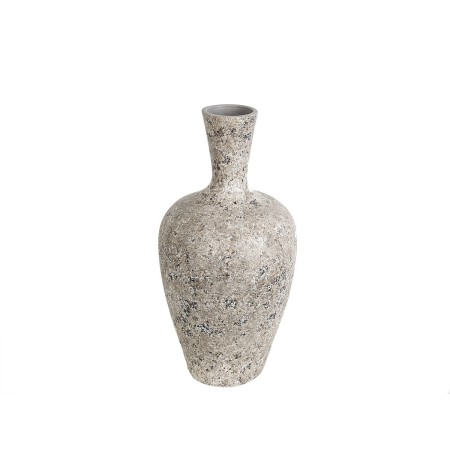 Vaso Romimex Beige Ceramica 22 x 52 x 22 cm