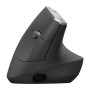 Mouse Ottico Wireless Logitech 910-005448 4000 dpi Grigio