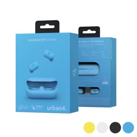 Auricolari Bluetooth con Microfono Energy Sistem Urban 4 True 380 mAh