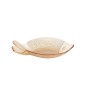 Piatto Decorativo Romimex Marrone Chiaro Vetro Pesce 29 x 5 x 21 cm