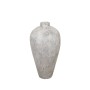 Vaso da pavimento Alexandra House Living Beige Ceramica 40 x 80 x 40 cm