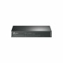 Router da Tavolo TP-Link TL-SF1008P RJ45 PoE 1.6 Gbps Nero