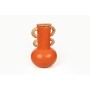 Vaso Romimex Arancio Naturale Ceramica Rattan 20 x 40 x 20 cm Con manici