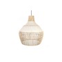 Lampadario Romimex Bianco Naturale E27 220-240 V