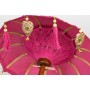 Ombrello decorativo Romimex Fucsia 35 x 60 x 35 cm