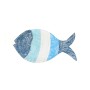 Centrotavola Romimex Azzurro Pesce 30 x 3 x 20 cm