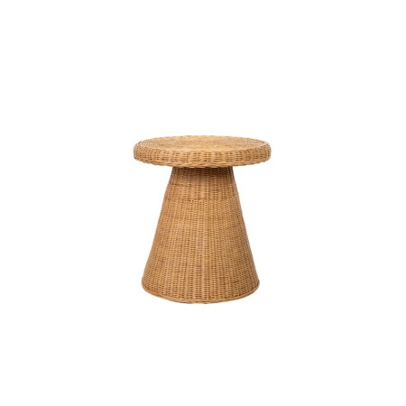 Tavolo aggiuntivo Romimex Naturale Rattan 50 x 55 x 50 cm