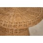 Tavolo aggiuntivo Romimex Naturale Rattan 50 x 55 x 50 cm