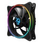 Ventilatore CoolBox Deep Iris Ø 12 cm 1100 rpm RGB