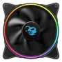 Ventilatore CoolBox Deep Iris Ø 12 cm 1100 rpm RGB