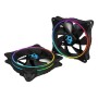 Ventilatore CoolBox Deep Iris Ø 12 cm 1100 rpm RGB