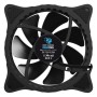 Ventilatore CoolBox Deep Iris Ø 12 cm 1100 rpm RGB