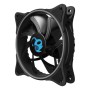 Ventilatore CoolBox Deep Iris Ø 12 cm 1100 rpm RGB