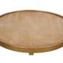 Tavolo aggiuntivo Romimex Dorato Gold Legno Metallo 40 x 52 x 40 cm