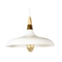 Lampadario Romimex Bianco Naturale E27 220-240 V