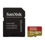 Scheda Di Memoria Micro SD con Adattatore SanDisk SDSQXA1-GN6AA C10 160 MB/s