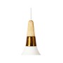 Lampadario Romimex Bianco Naturale E27 220-240 V