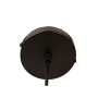 Lampadario Romimex Nero E27 220-240 V