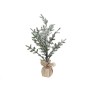 Albero di Natale Romimex Verde Beige 70 x 115 x 70 cm