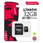 Scheda Di Memoria Micro SD con Adattatore Kingston SDCS2 100 MB/s exFAT