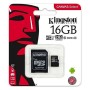 Scheda Di Memoria Micro SD con Adattatore Kingston SDCS2 100 MB/s exFAT