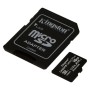 Scheda Di Memoria Micro SD con Adattatore Kingston SDCS2 100 MB/s exFAT