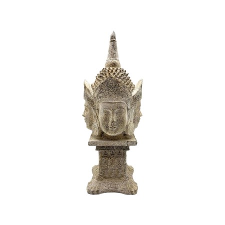 Busto Romimex Champagne Resina Buddha 15 x 36 x 15 cm