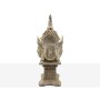 Busto Romimex Champagne Resina Buddha 15 x 36 x 15 cm