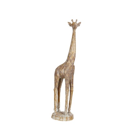 Statua Decorativa Romimex Beige Poliresina Giraffa 19 x 69 x 13 cm