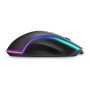 Mouse Gaming con LED Krom NXKROMKEOS 6400 dpi RGB Nero